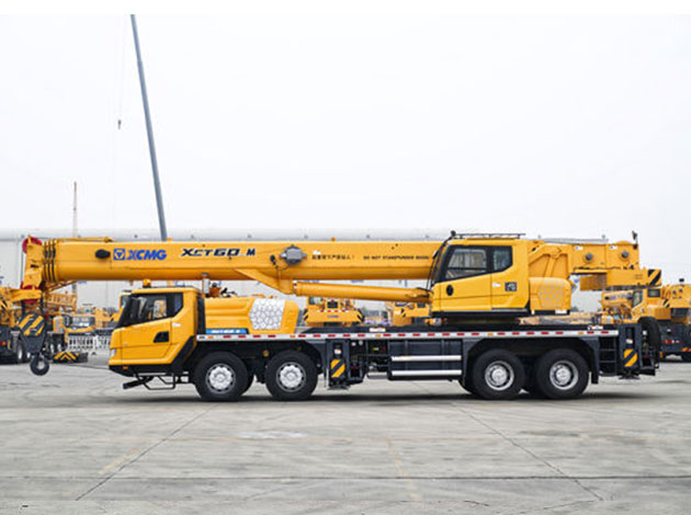 XCT60_Y 60 Ton Mobile Crane