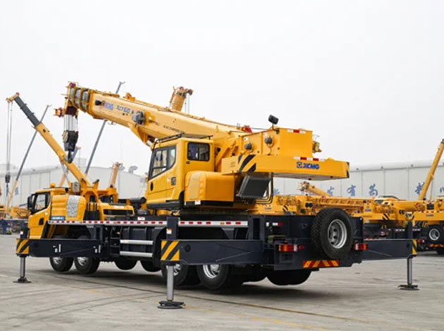 XCT60_Y 60 Ton Mobile Crane