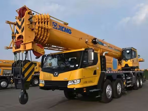 XCT60_Y 60 Ton Mobile Crane