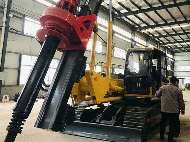 Rotary Piling Machine