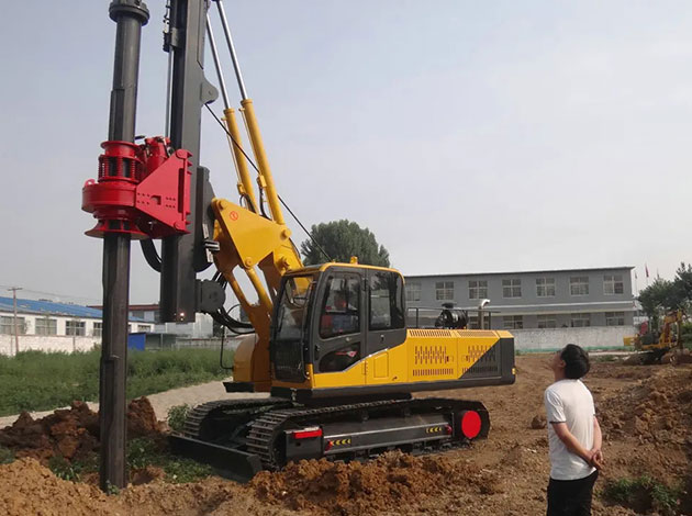 Rotary Piling Machine