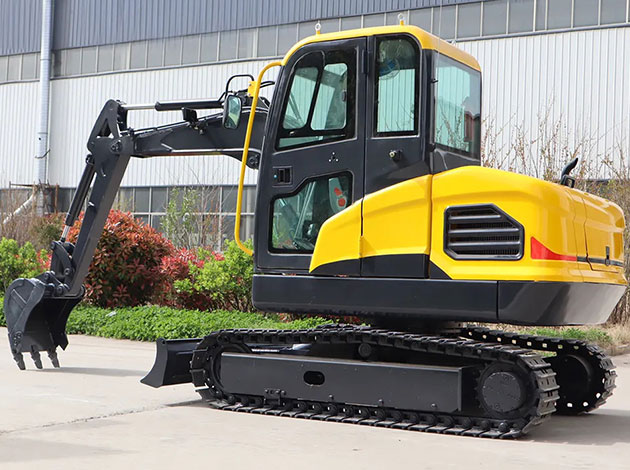 3 Ton Excavator