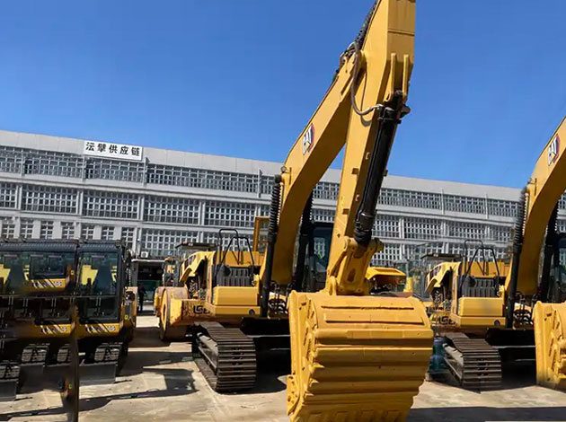 Cat 323 20 Ton