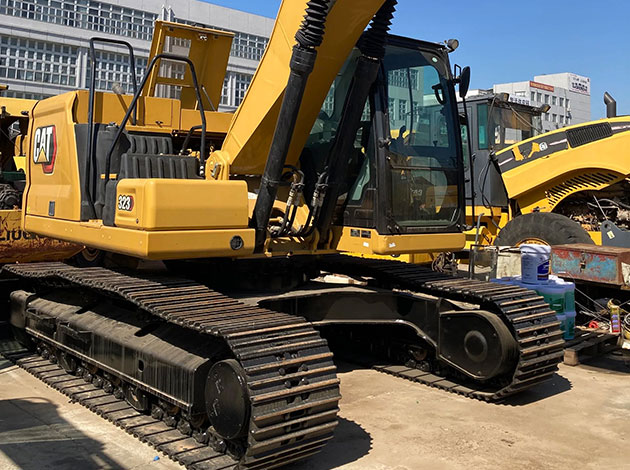 Cat 323 20 Ton