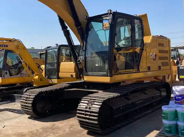 Cat 323 20 Ton