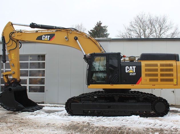 Cat 352 40 Ton