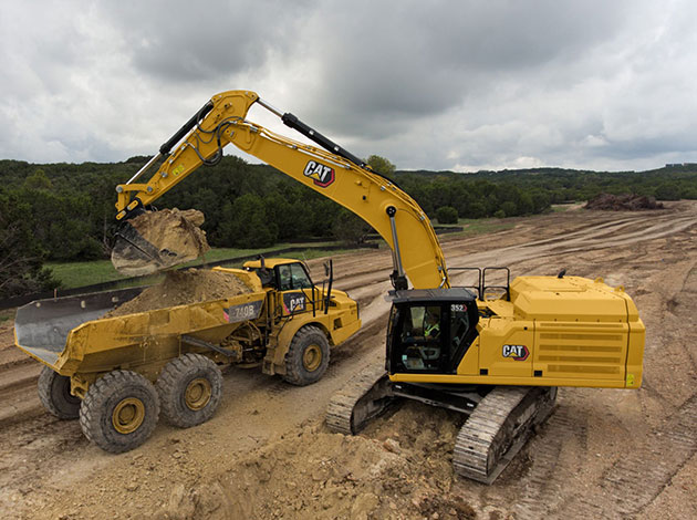 Cat 352 40 Ton