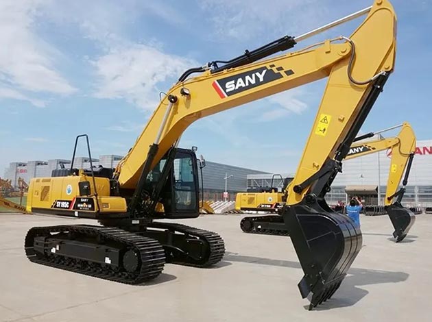 20T Diggers For Sale Sany Cat Komatsu JCB Used&New | Machinery Global ...