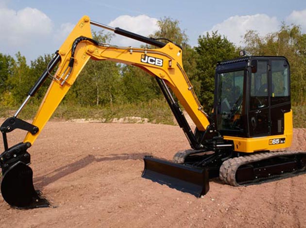 JCB Mini Excavator