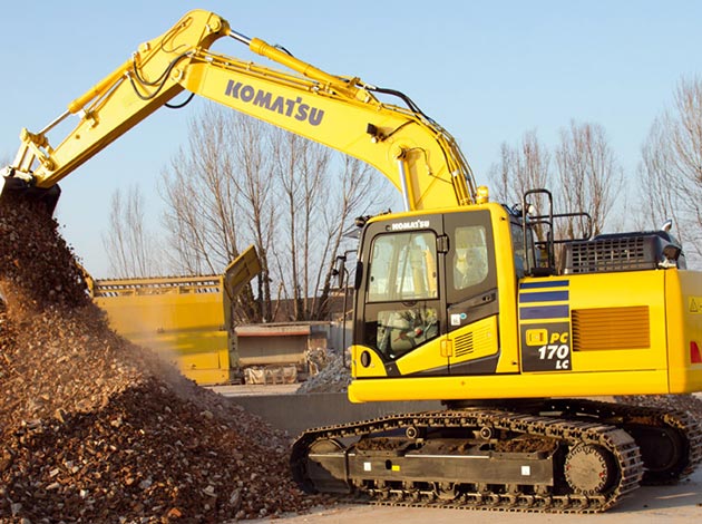 Komatsu 170 Excavator For Sale