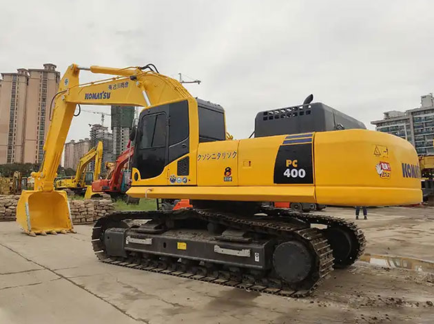 Komatsu PC400 Second Hand Excavator For Sale