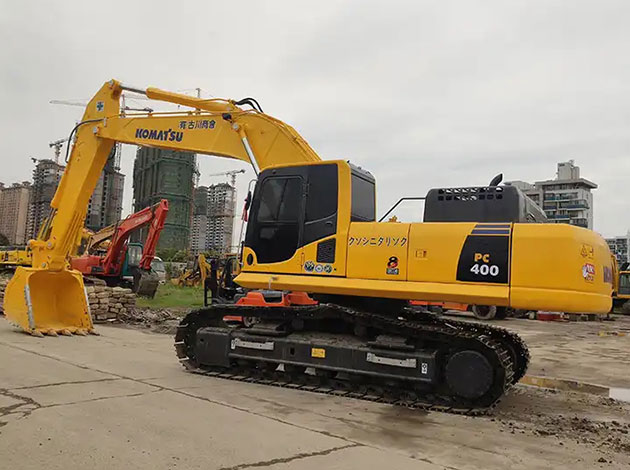 Komatsu PC400 Second Hand Excavator For Sale