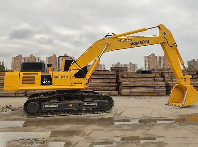 Komatsu PC400 Second Hand Excavator For Sale