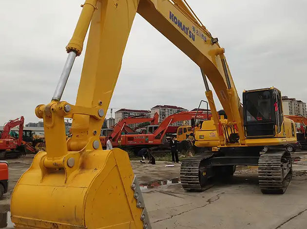 Komatsu PC400 Second Hand Excavator For Sale