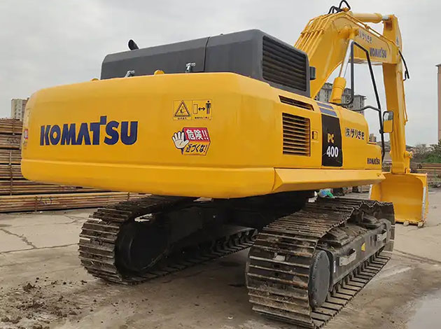 Komatsu PC400 Second Hand Excavator For Sale