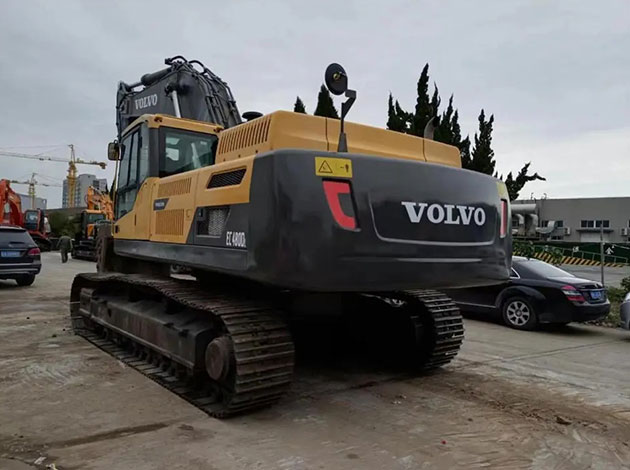 Volvo Crawler Excavator