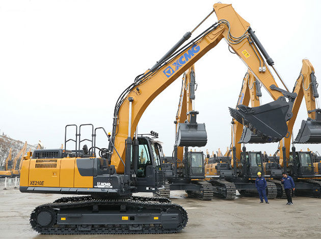 XCMG 210 20 Ton Excavator