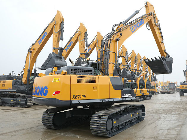 XCMG 210 20 Ton Excavator