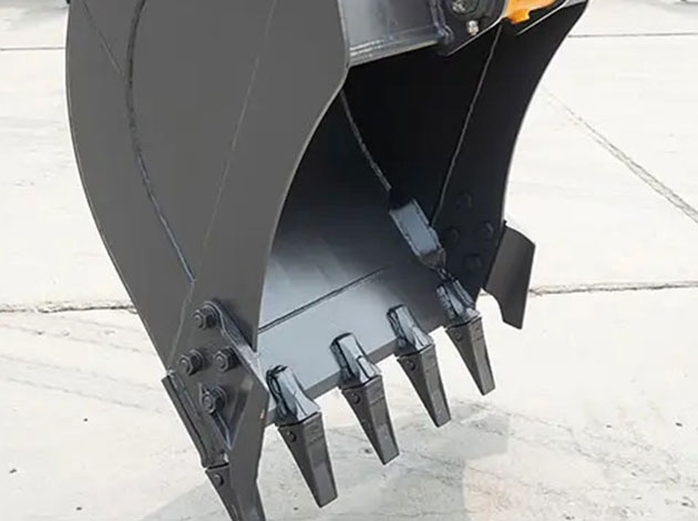 XCMG Wheel Excavator