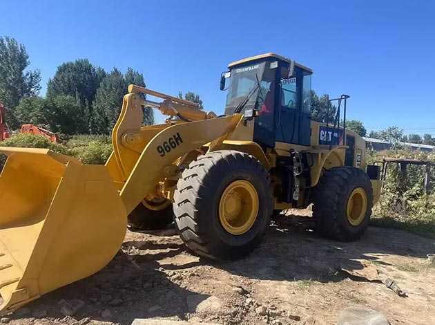 Used Wheel Loaders For Sale