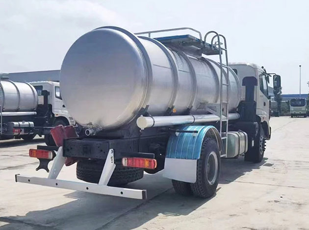 17cbm Gas Tanker Truck