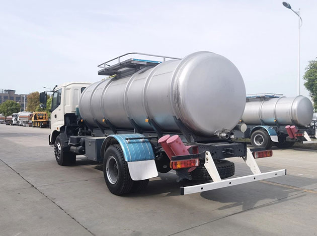 17cbm Gas Tanker Truck