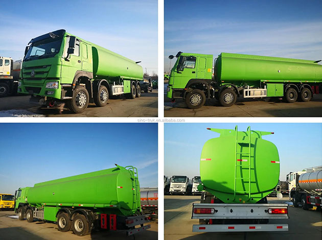 Howo 8x4 30000 Liters Fuel Tanker