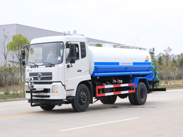 Used Water Tanker Truck Dongfeng
