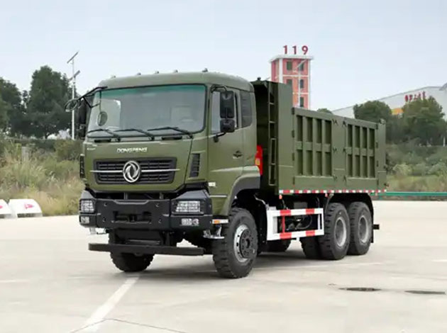 Dongfeng 6x4 25 Ton Dump Truck For Sale