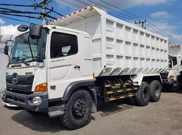 Hino 500 Dump Truck